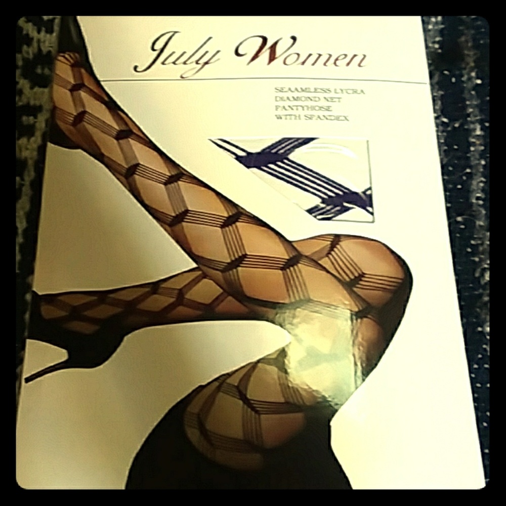 Fishnet tights